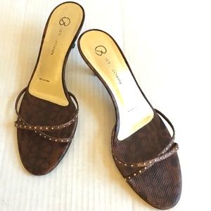 St. John Skinny Sandals